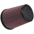 thumbnail image 1 of K&N Universal Clamp-On Engine Air Filter: Washable and Reusable: Round Tapered; 4 in (102 mm) Flange ID; 7 in (178 mm) Height; 6 in (152 mm) Base; 4.5 in (114 mm) Top , RF-1015, 1 of 10