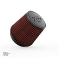 thumbnail image 1 of K&N Universal Clamp-On Engine Air Filter: Washable and Reusable: Round Tapered; 6 in (152 mm) Flange ID; 6 in (152 mm) Height; 7.5 in (191 mm) Base; 5.875 in (149 mm) Top , RC-5173, 1 of 10