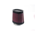 thumbnail image 1 of K&N Universal Clamp-On Filter: High Performance, Premium, Washable, Replacement Engine Filter: Flange Diameter: 2.125 In, Filter Height: 4 In, Flange Length: 0.625 In, Shape: Oval Straight, RU-2810, 1 of 10