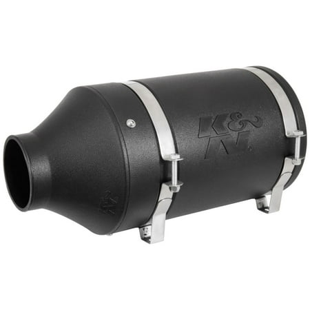 K&N Performance Powersports Universal Cold Air Intake System: Easy Installation, Engineered to Maximize Airflow, Boost Horsepower & Torque, 54-6853