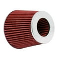 thumbnail image 1 of K&N Universal RG-1001RD Clamp-On Air Filter Washable and Reusable Engine Air Filter, 1 of 6