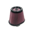 thumbnail image 1 of K&N Universal X-Stream Clamp-On Air Filter: High Performance, Premium, Replacement Filter: Flange Diameter: 3 In, Filter Height: 6.5 In, Flange Length: 1.875 In, Shape: Oval Straight, RX-4750, 1 of 10