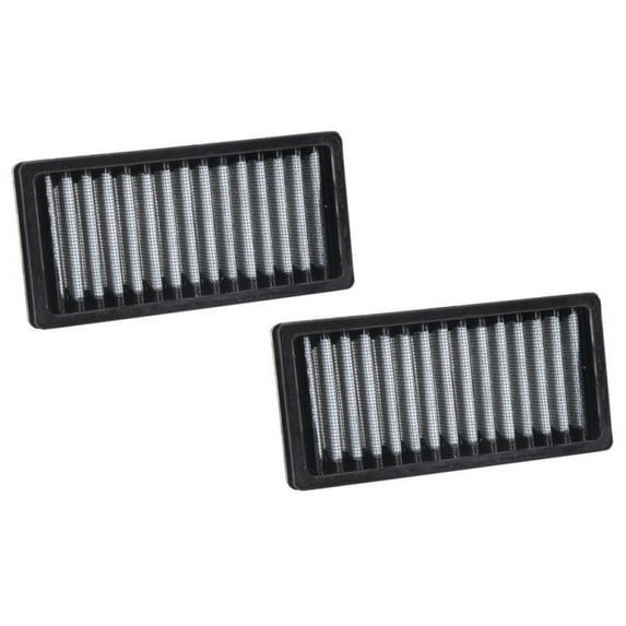 K&N VF1010 Washable & Reusable Cabin Air Filter Cleans and Freshens Incoming Air for your 2011-2016 JEEP Wrangler