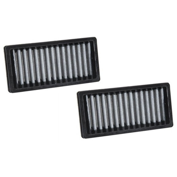 K&N VF1010 Washable & Reusable Cabin Air Filter Cleans and Freshens Incoming Air for your 2011-2016 JEEP Wrangler