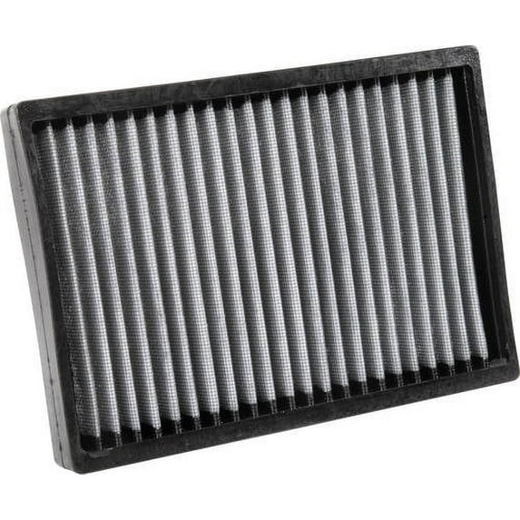 K&N VF1014 Cabin Air Filter, 1 Pack Fits select: 2017-2021 JEEP COMPASS, 2015-2020 JEEP RENEGADE