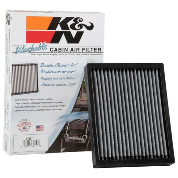 K&N VF1017 Cabin Air Filter Fits select: 2014-2018 KIA SOUL, 2015-2018 KIA SOUL EV
