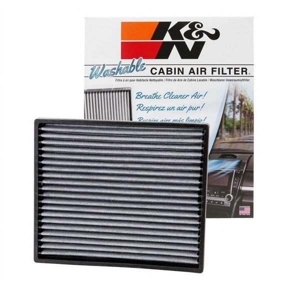 K&N VF2003 Washable & Reusable Cabin Air Filter Cleans and Freshens Incoming Air for your Toyota Fits select: 2002-2008 TOYOTA COROLLA, 2003-2008 TOYOTA COROLLA MATRIX