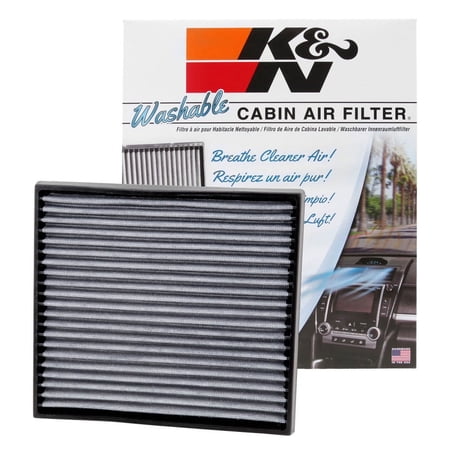 K&N Performance Cabin Air Filter: Lifetime, Washable, Engineered to Maximize Airflow, VF2008 price history and forecast - K&N VF2008