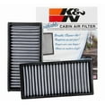 thumbnail image 1 of K&N VF2020 Washable & Reusable Cabin Air Filter Cleans and Freshens Incoming Air for your Ford Mustang Fits select: 2005 HONDA CIVIC, 2002-2006 HONDA CR-V, 1 of 7