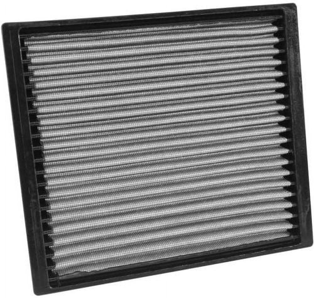 K&N VF2042 Washable & Reusable Cabin Air Filter Cleans and Freshens