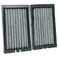 thumbnail image 1 of K&N VF2064 CABIN AIR FILTER (2 PIECE DESIGN), 1 of 3