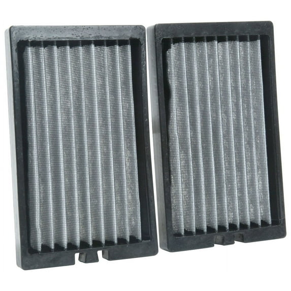 K&N VF2064 CABIN AIR FILTER (2 PIECE DESIGN)