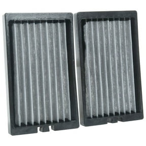 K&N Performance Cabin Air Filter: Lifetime, Washable, Engineered to Maximize Airflow, VF2064
