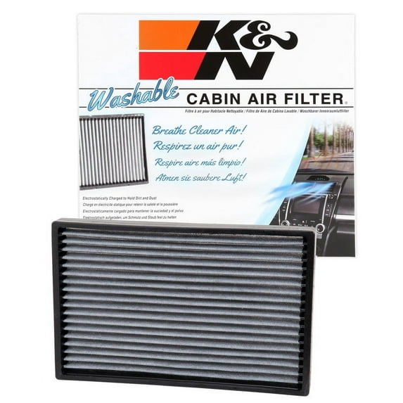 K&N VF3000 Cabin Air Filter fits 2000-2013 Chevrolet Impala, 2004-2008 Pontiac Grand Prix