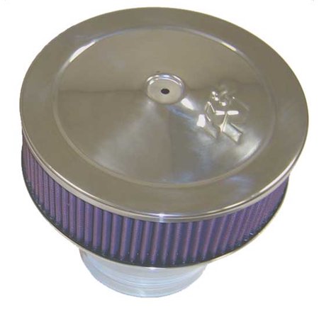 K&N Velocity Stack Assy 58 1190 Corrosion Resistant Direct Replacement Round Shape