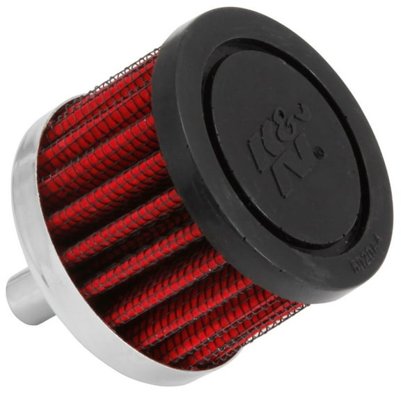 K&N Vent Air Filter/ Breather: High Performance, Premium, Washable, Replacement Engine Filter: Filter Height: 1.5 In, Flange Length: 0.875 In, Shape: Breather, 62-1000