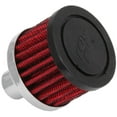 thumbnail image 1 of K&N Vent Air Filter/ Breather: High Performance, Premium, Washable, Replacement Engine Filter: Filter Height: 1.5 In, Flange Length: 0.875 In, Shape: Breather, 62-1030, 1 of 3