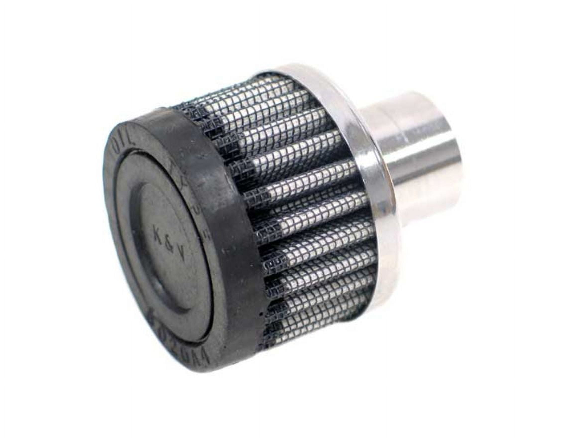K&N Performance Universal Vent Air Filter/Breather, 62-1040