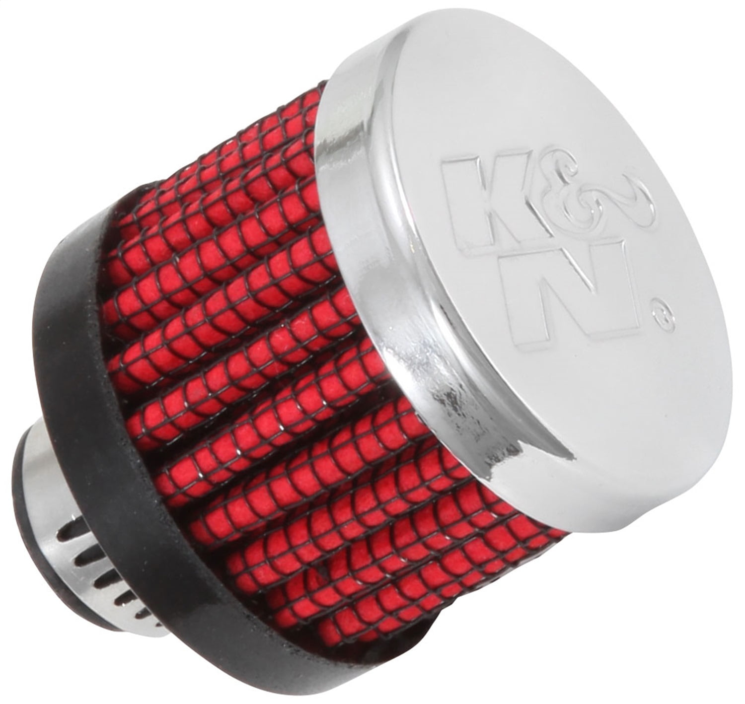 K&N Performance Universal Vent Air Filter/Breather, 62-2470