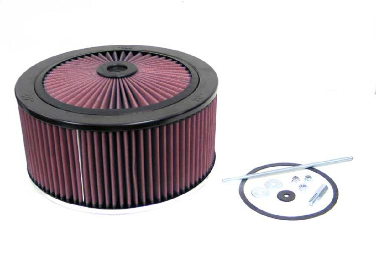 K&N Performance X-Stream Universal Top Assembly, 66-3130