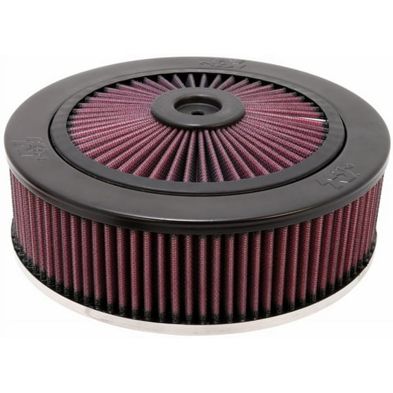 K&N X-Stream Top Air Filter: High Performance, Premium, Washable, Replacement Engine Filter: Shape: Round, 66-3150