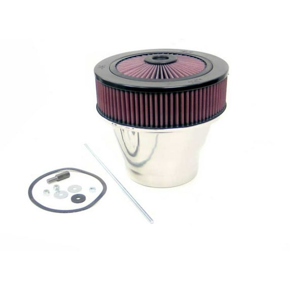 K&N X-Stream Top Air Filter: High Performance, Premium, Washable, Replacement Engine Filter: Shape: Round, 66-3160