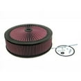 thumbnail image 1 of K&N X-Stream Top Air Filter: High Performance, Premium, Washable, Replacement Engine Filter: Shape: Round, 66-3200, 1 of 9
