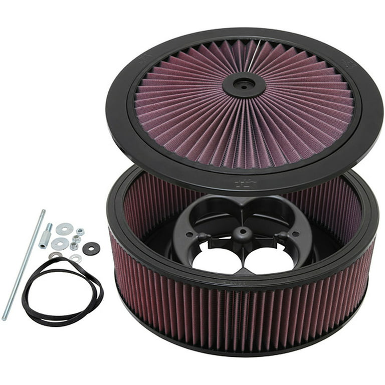 K&N Engine Air Filter: High Performance, Premium, Washable