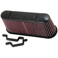 thumbnail image 1 of K&N engine air filter, washable and reusable: 2006-2013 Chevy Corvette and Corvette Z06 V8 E-0782, 1 of 9