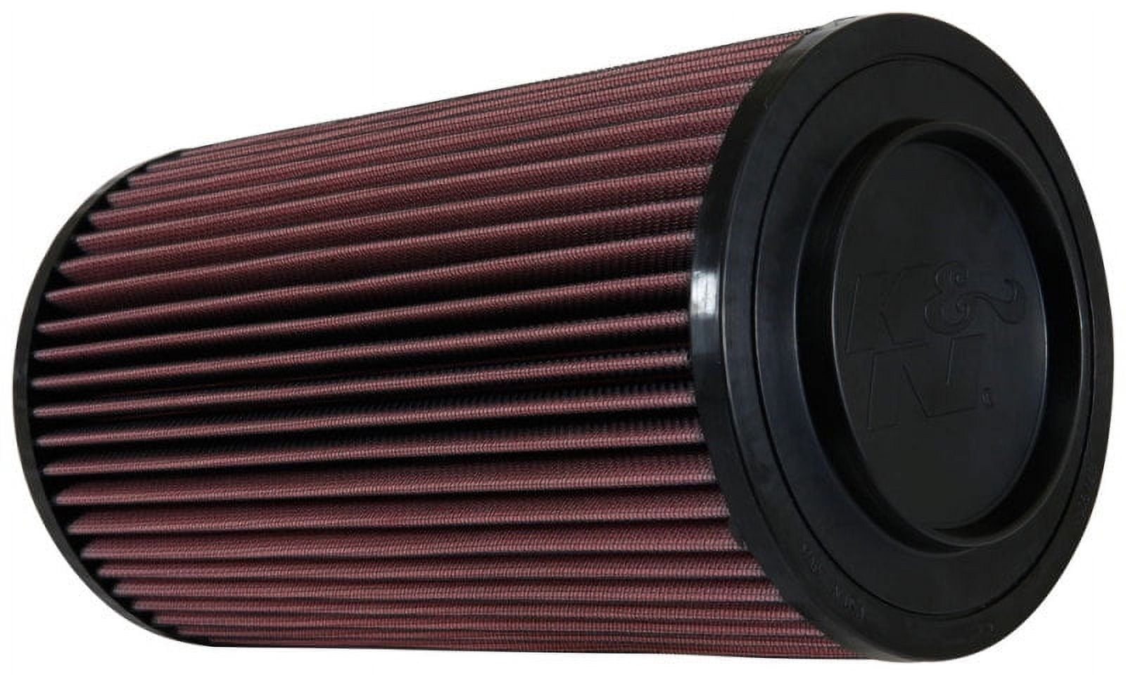 K&N Performance High-Flow Engine Air Filter: Washable, Multi-Layer Protection, Engineered to Boost Horsepower, E-0656