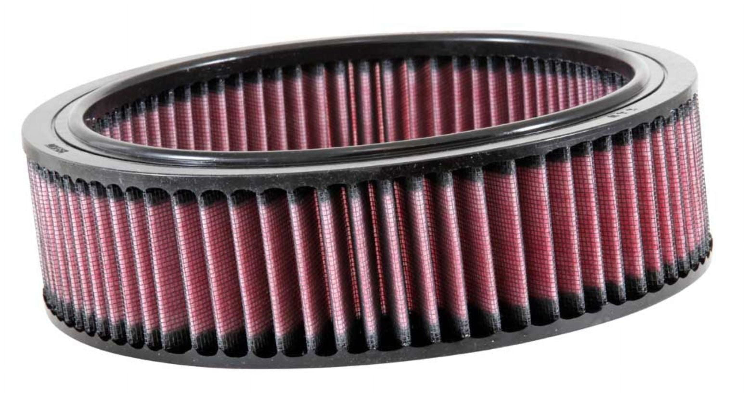 K&N Performance High-Flow Engine Air Filter: Washable, Multi-Layer ...