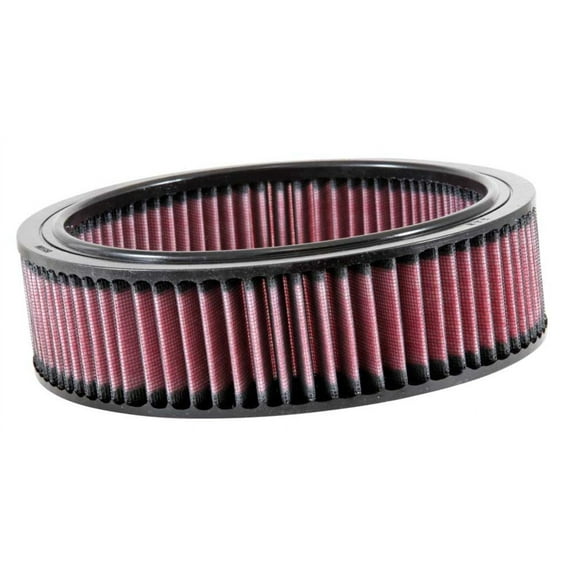 K&N engine air filter, washable and reusable: 1959-2003 Dodge/Jeep/Plymouth/Chrysler/AMC (Ram 1500/2500/3500 Van, Dakota, Grand Wagoneer, Gran Fury, Fifth Avenue and other select models) E-1100