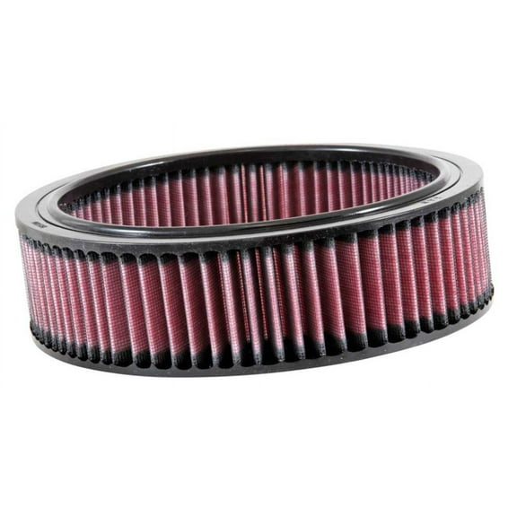 K&N engine air filter, washable and reusable: 1959-2003 Dodge/Jeep/Plymouth/Chrysler/AMC (Ram 1500/2500/3500 Van, Dakota, Grand Wagoneer, Gran Fury, Fifth Avenue and other select models) E-1100