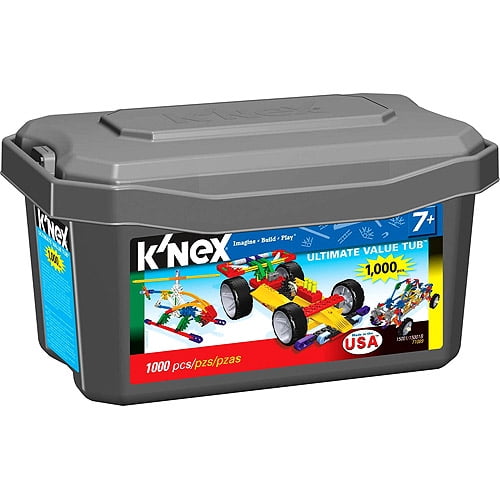 Knex value cheap tub 400 pieces