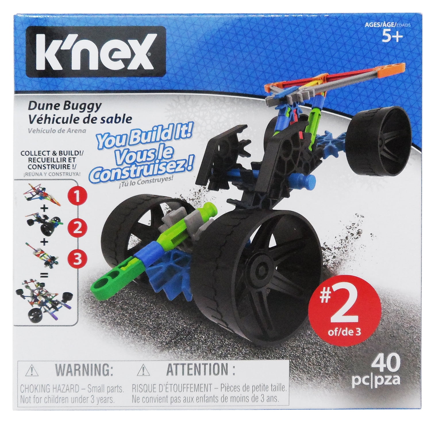 K NEX Dune Buggy 40pc Building Set 2 of 2 Walmart