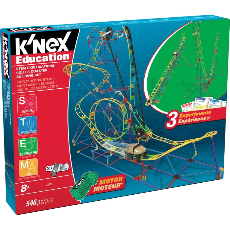Erector set roller coaster hotsell