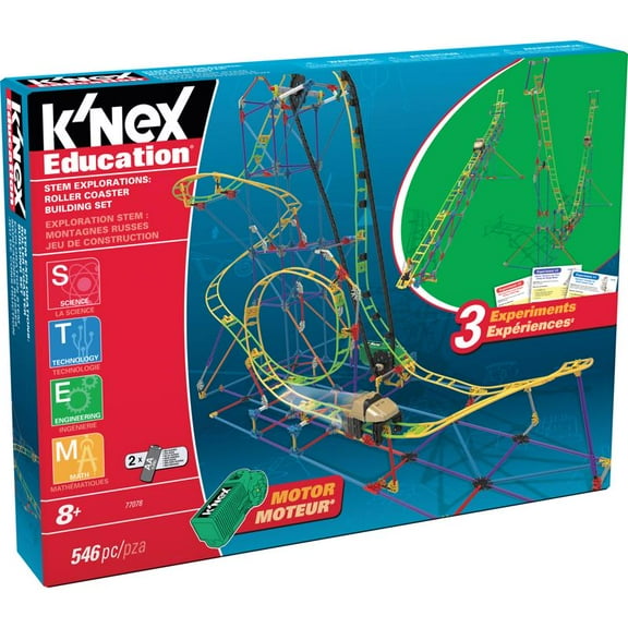 ROLLER COASTER 546PC(Pack of 1)