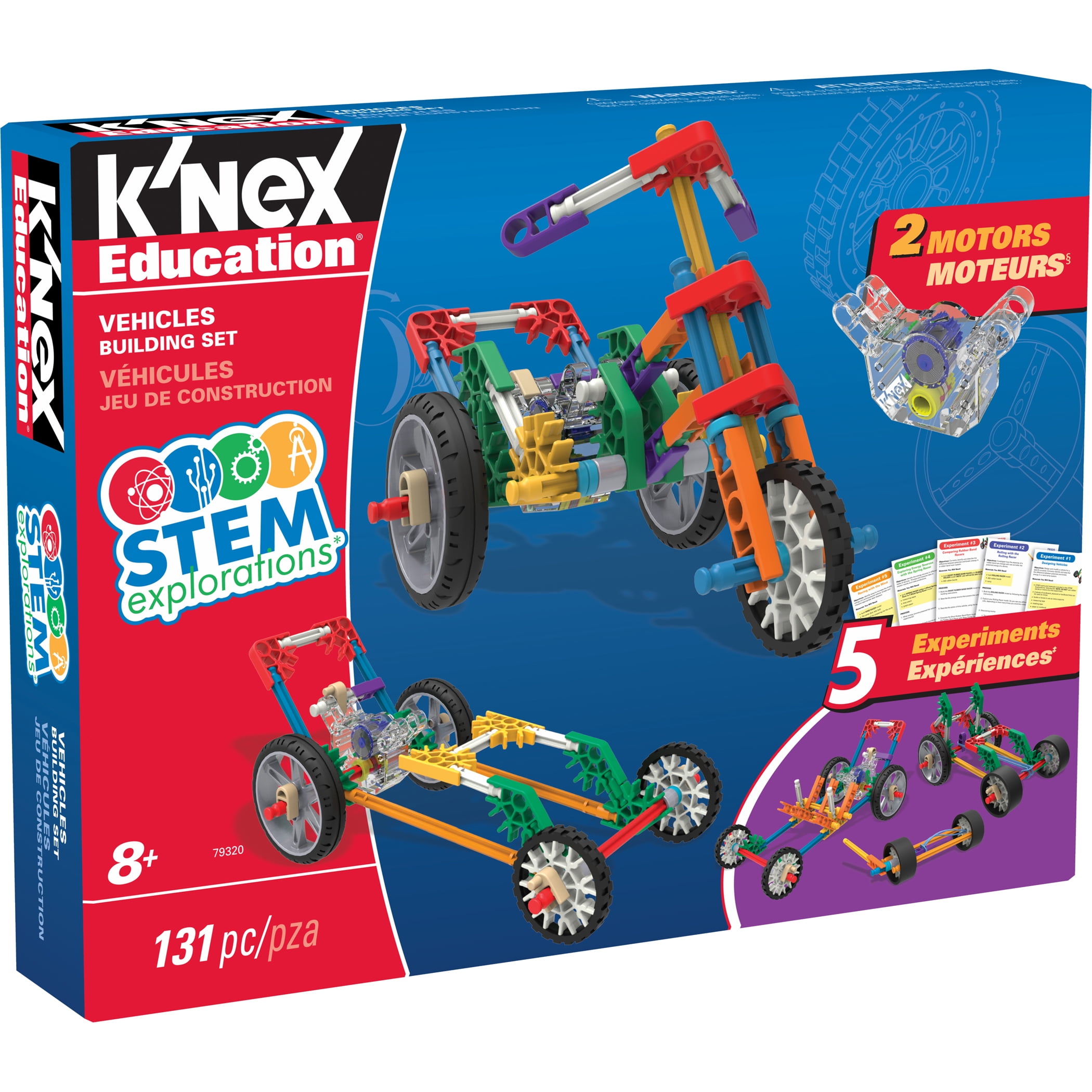 JEU DE CONSTRUCTION KID K'NEX 225 pièces