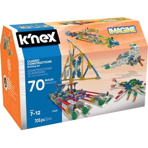 K'NEX Imagine Classic Constructions, 700 Pieces