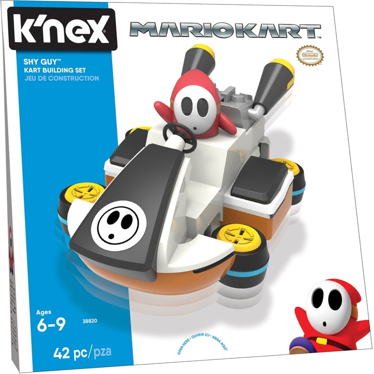 K'NEX Mario Kart Shy Guy Kart Building Block Set - Walmart.com