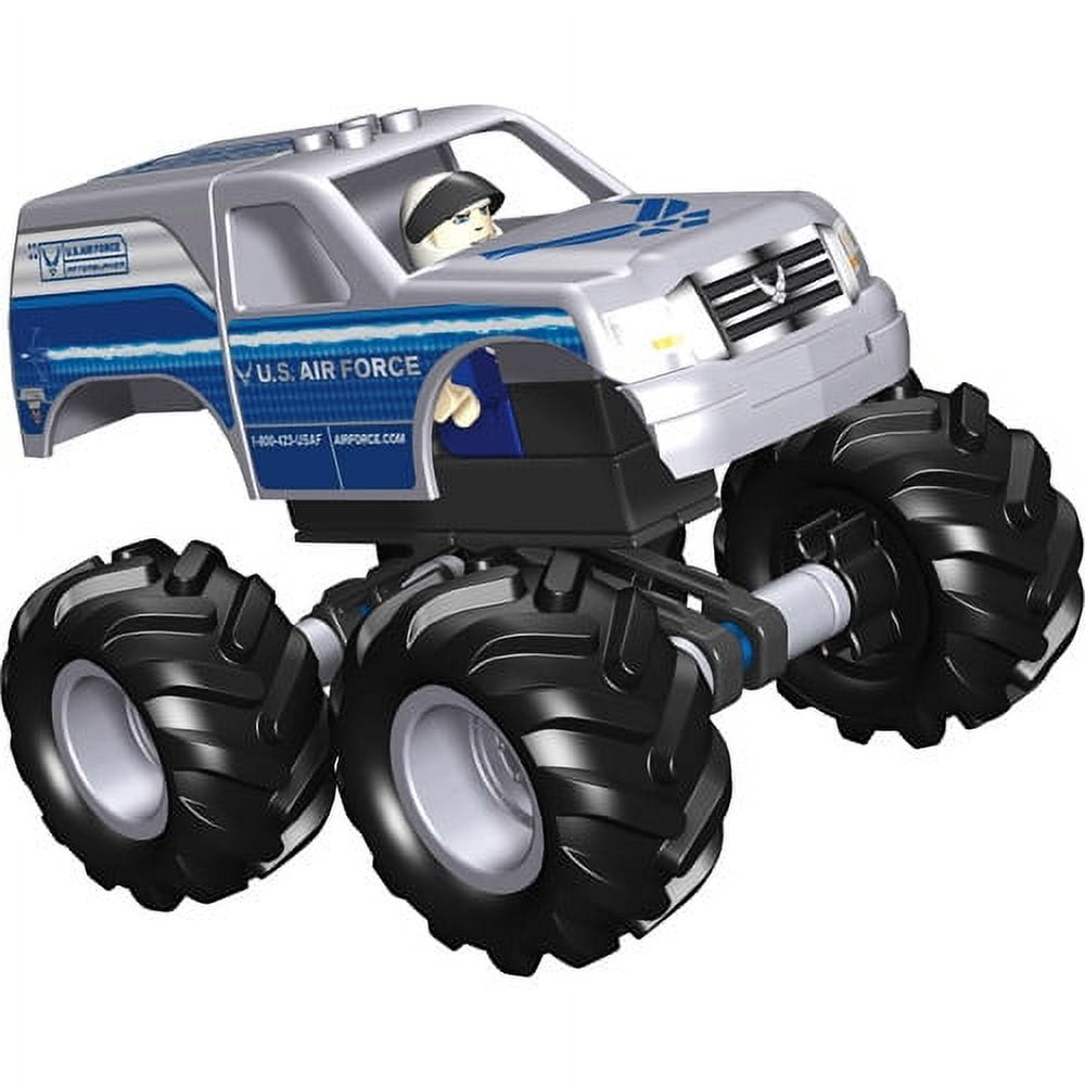 K'NEX Monster Jam Building Set: USAF Afterburner - Walmart.com