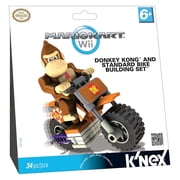 Super Mario Mario Kart Wii Donkey Kong & Standard Bike Set