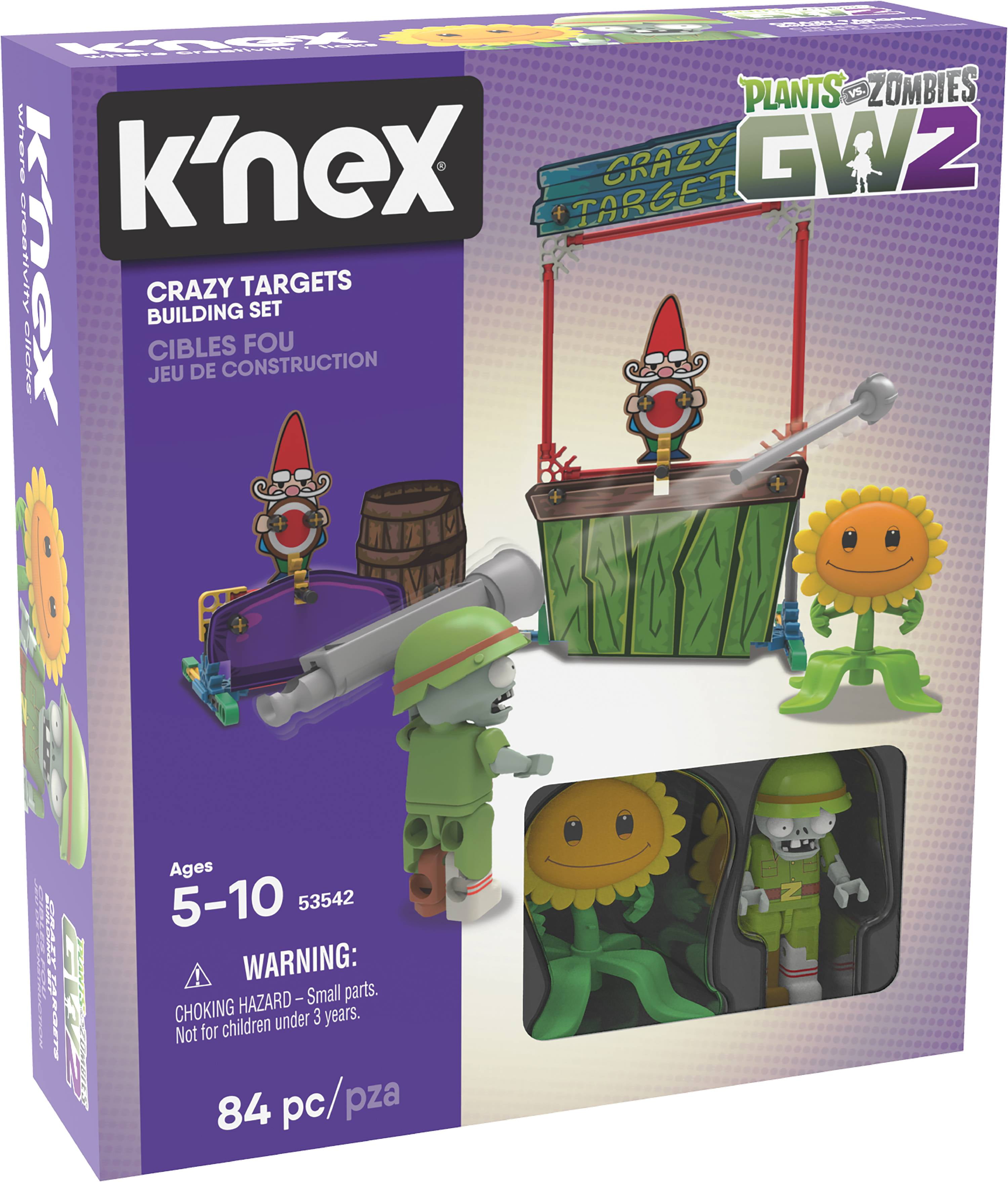 Knex Plants vs. Zombies Garden Warfare 2 Series 6 Zombies Mini Figure  Scientists