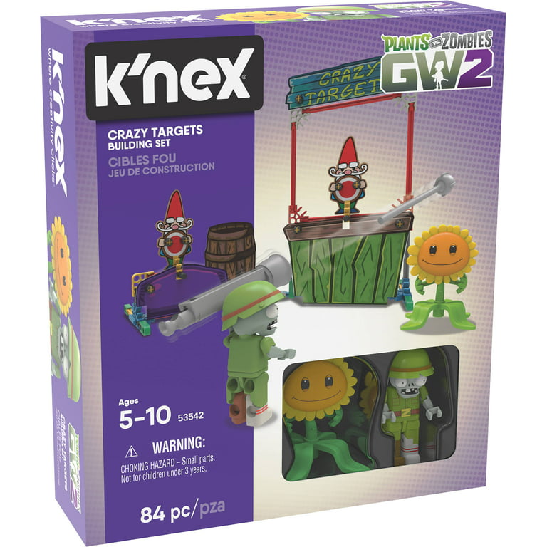Knex Plants vs. Zombies Garden Warfare 2 Series 6 Zombies Mini