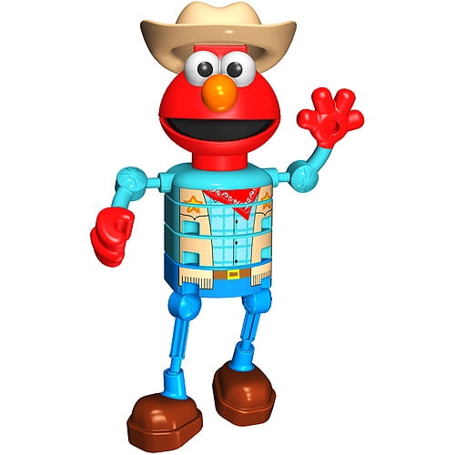 K'NEX Sesame Street Elmo's Cowboy Adventure Building Set