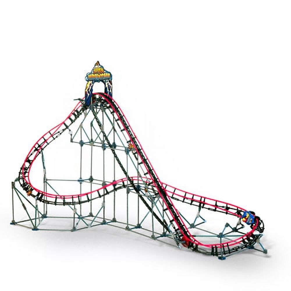 K'NEX Storm Mountain Roller Coaster - image 1 of 2