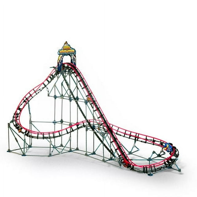 K'NEX Storm Mountain Roller Coaster