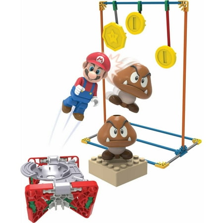 K'NEX Super Mario Stacked Goombas Building Set