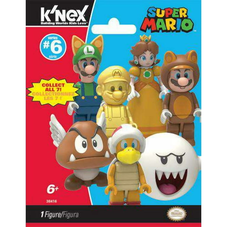 K'NEX Super Mario World of Nintendo Super Mario Series 6 Mystery
