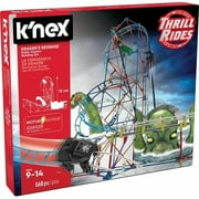 K'NEX Thrill Rides-Kraken's Revenge Roller Coaster Building Set-Ages 9+ -Engineering Education Toy